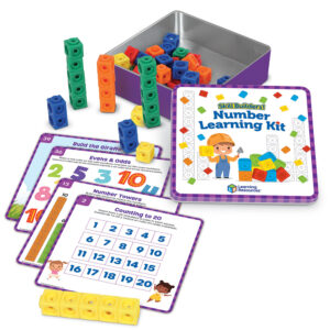 SB NUMBER LEARNING KIT - LEARNING RESOURCES - Image 2
