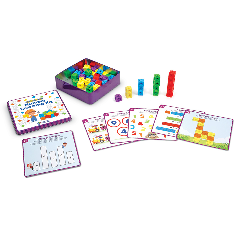 Number Learning Kit SB NUMBER LEARNING KIT - LEARNING RESOURCES - Playwell Canada Toy ...