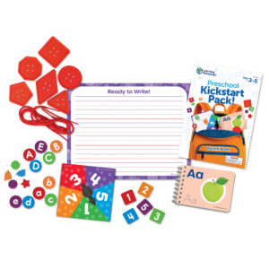 PRESCHOOL KICKSTART PACK - LEARNING RESOURCES - Image 2