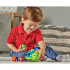 SEYMOUR THE COUNTING SHAPES SEA TURTLE - LEARNING RESOURCES - Image 3