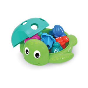 SEYMOUR THE COUNTING SHAPES SEA TURTLE - LEARNING RESOURCES - Image 2