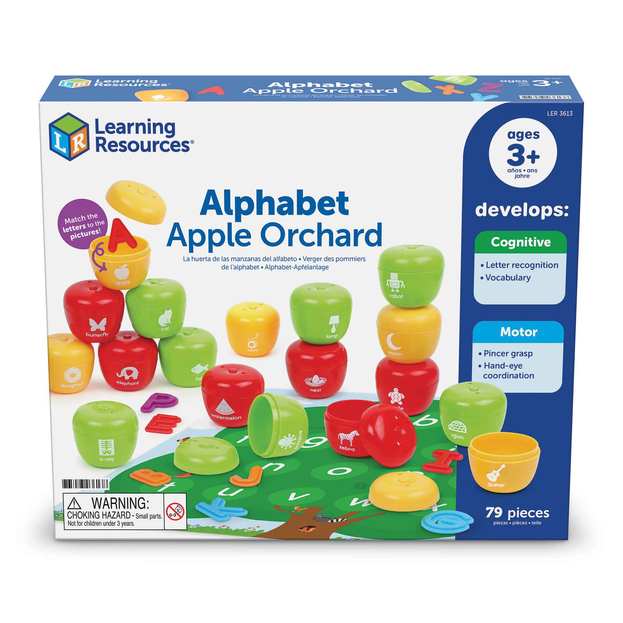 ALPHABET APPLE ORCHARD - LEARNING RESOURCES