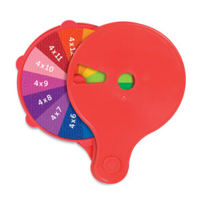 SKILL BUILDERS MULTIPLICATION QUIZ WHEEL - LEARNING RESOURCES - Image 2