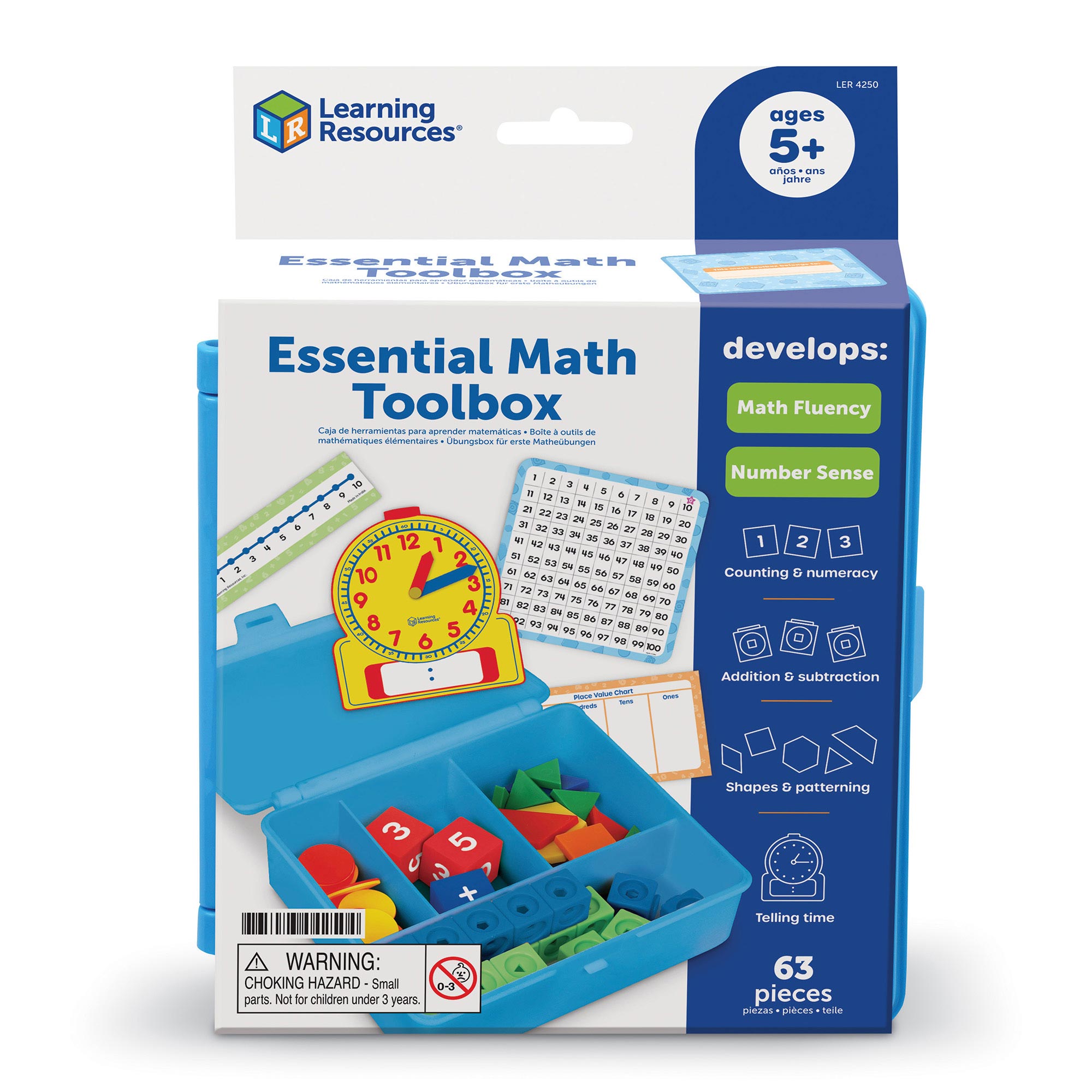 ESSENTIAL MATH TOOLKIT  - LEARNING RESOURCES