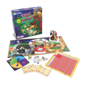 WIZARDS OF MATHLAND  - LEARNING RESOURCES - Image 2