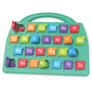 LIFT-A-LETTER ALPHABET BOARD - LEARNING RESOURCES - Image 2
