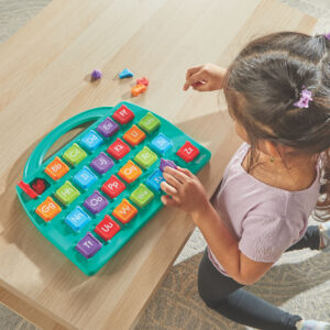LIFT-A-LETTER ALPHABET BOARD - LEARNING RESOURCES - Image 4