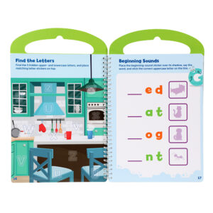 SB SMART STICKERS-LETTERS & PHONICS - LEARNING RESOURCES - Image 2