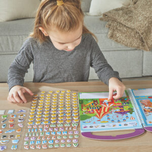 SKILL BUILDERS! SMART STICKERS FIND IT PHONICS - LEARNING RESOURCES - Image 3