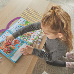 SKILL BUILDERS! SMART STICKERS FIND IT PHONICS - LEARNING RESOURCES - Image 4