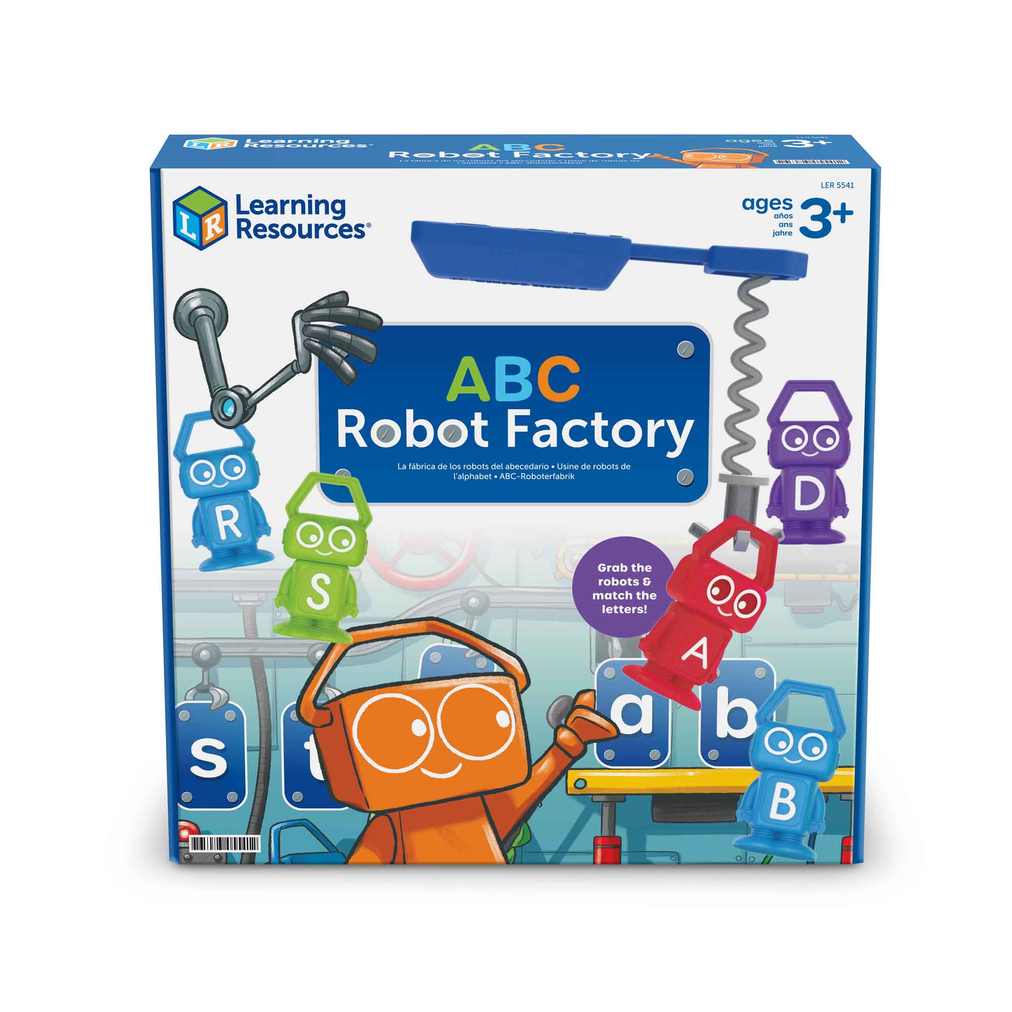ALPHABET ROBOT FACTORY  - LEARNING RESOURCES