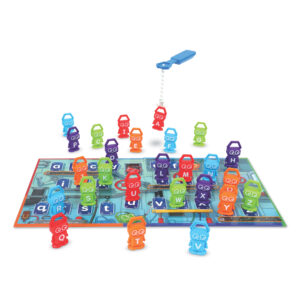 ALPHABET ROBOT FACTORY  - LEARNING RESOURCES - Image 3