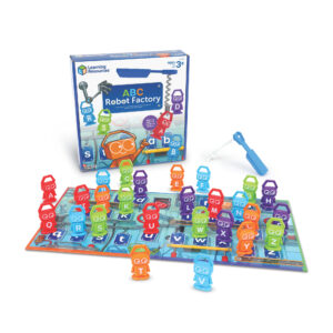 ALPHABET ROBOT FACTORY  - LEARNING RESOURCES - Image 2