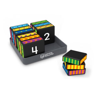 BRAINOMETRY CUBED - LEARNING RESOURCES - Image 2