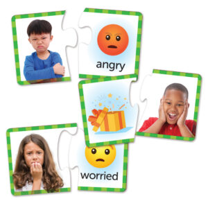 FEELINGS & EMOTIONS PUZZLE CARDS - LEARNING RESOURCES - Image 4