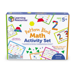 PATTERN BLOCK MATH ACTIVITY SET - LEARNING RESOURCES - Image 3