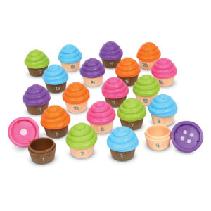 MINI COUNTING CUPCAKES - LEARNING RESOURCES - Image 3