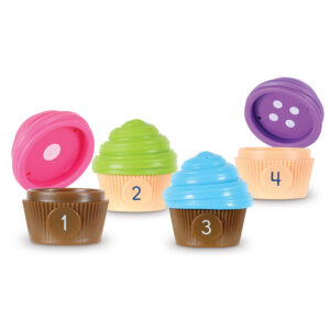 MINI COUNTING CUPCAKES - LEARNING RESOURCES - Image 2