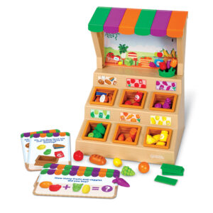 MINI FARMSTAND SORTING SET - LEARNING RESOURCES - Image 2