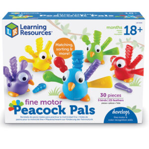 FINE MOTOR PEACOCK PALS - LEARNING RESOURCES - Image 2