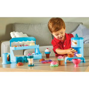 SWIRLY SCOOPS ICE CREAM SHOPPE - LEARNING RESOURCES - Image 3