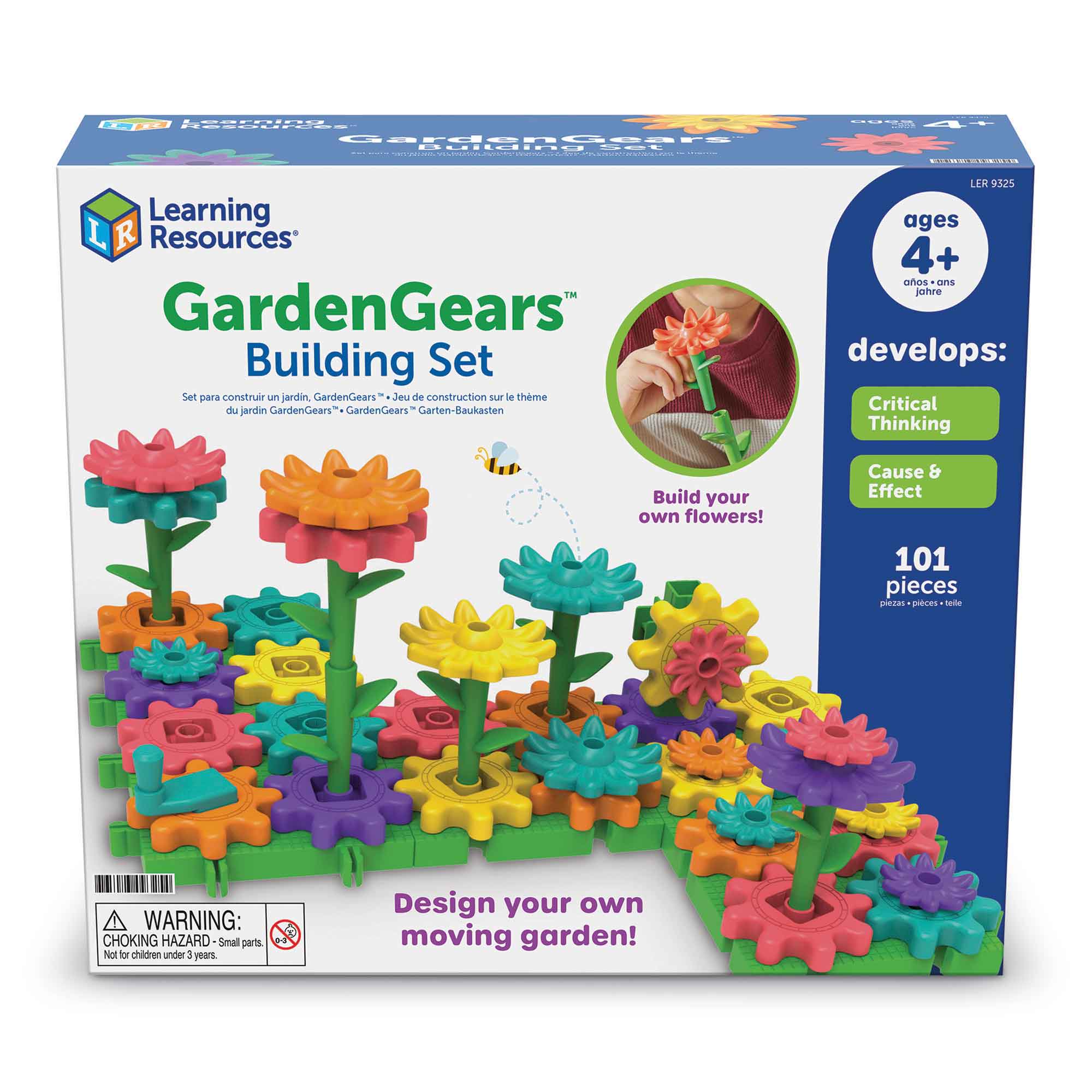 GEARS! GEARS! GEARS! GARDEN GEARS - LEARNING RESOURCES