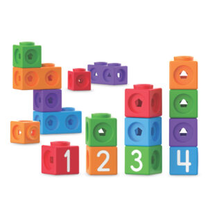 MATHLINK JUNIOR BUILDING ACTIVITY SET  - LEARNING RESOURCES - Image 2