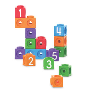 MATHLINK JUNIOR BUILDING ACTIVITY SET  - LEARNING RESOURCES - Image 3