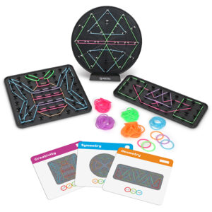 STEM EXPLORERS GEO-GLOW ART - LEARNING RESOURCES - Image 2