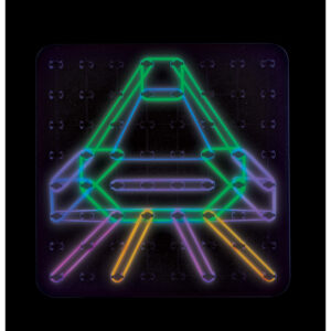 STEM EXPLORERS GEO-GLOW ART - LEARNING RESOURCES - Image 3