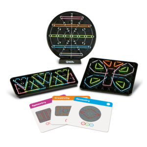 STEM EXPLORERS GEO-GLOW ART - LEARNING RESOURCES - Image 4