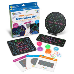 STEM EXPLORERS GEO-GLOW ART - LEARNING RESOURCES - Image 5