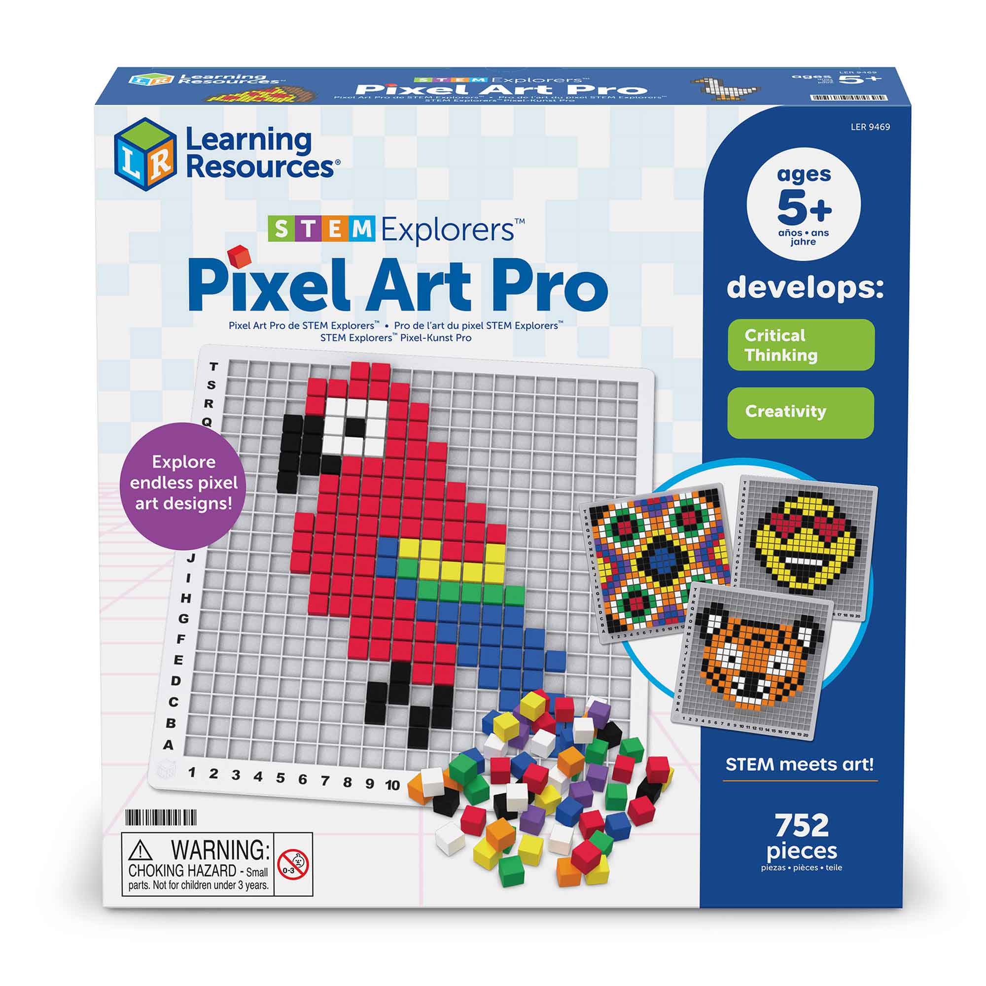 STEM EXPLORERS PIXEL ART PRO - LEARNING RESOURCES