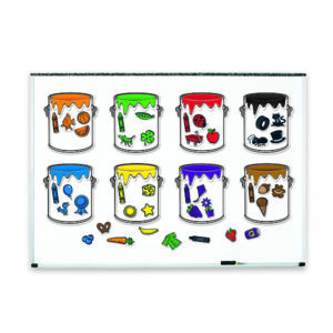 SPLASH OF COLOR MAGNETIC SORTING SET - LEARNING RESOURCES