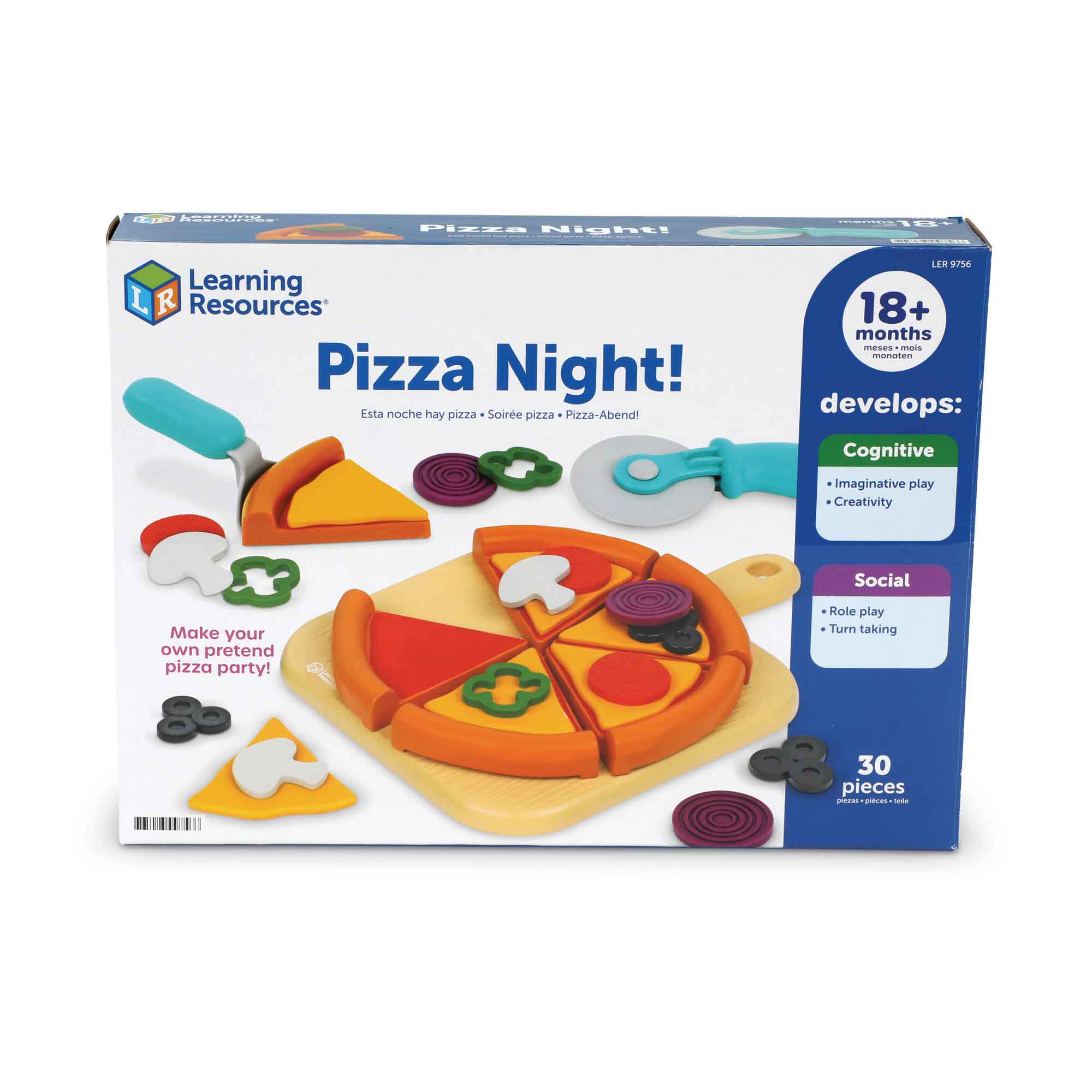NEW SPROUTS PIZZA NIGHT!  - LEARNING RESOURCES