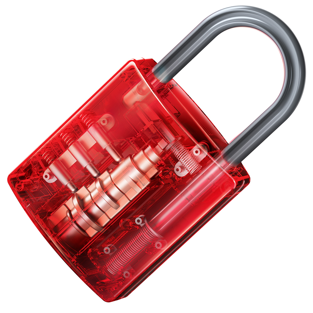 KIDZLABS GIANT VISIBLE PADLOCK - 4M - Playwell Canada Toy Distributor
