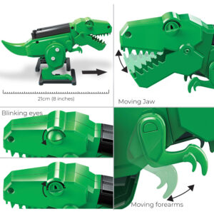 KIDZ ROBOTIX T-REX ROBOT-BILINGUAL - 4M - Image 5