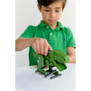 KIDZ ROBOTIX T-REX ROBOT-BILINGUAL - 4M - Image 8