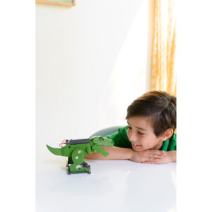 KIDZ ROBOTIX T-REX ROBOT-BILINGUAL - 4M - Image 7