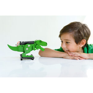 KIDZ ROBOTIX T-REX ROBOT-BILINGUAL - 4M - Image 6