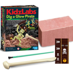 KIDZLABS DIG-A-GLOW PIRATE - 4M - Image 2