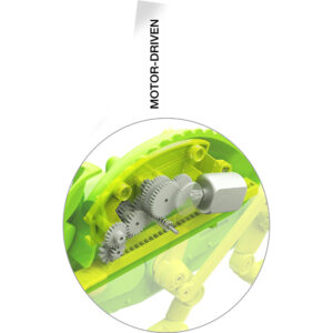 KIDS ROBOTIX CHAMELEON CYBORG - 4M - Image 3