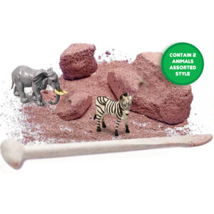 WILD LIFE ANIMAL DIGGING KIT (12PCS/DISPLAY) - 4M - Image 3