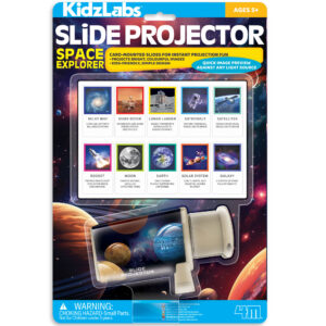 SLIDE PROJECTOR/SPACE EXPLORER - 4M