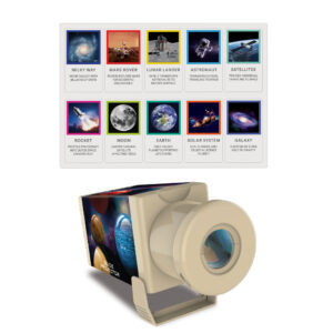 SLIDE PROJECTOR/SPACE EXPLORER - 4M - Image 3