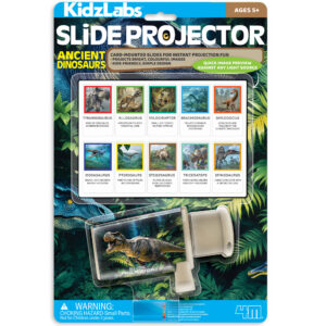 SLIDE PROJECTOR/ANCIENT DINOSAURS - 4M