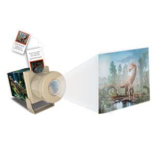 SLIDE PROJECTOR/ANCIENT DINOSAURS - 4M - Image 4