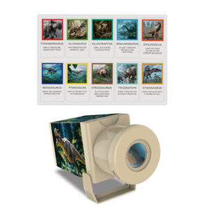 SLIDE PROJECTOR/ANCIENT DINOSAURS - 4M - Image 3