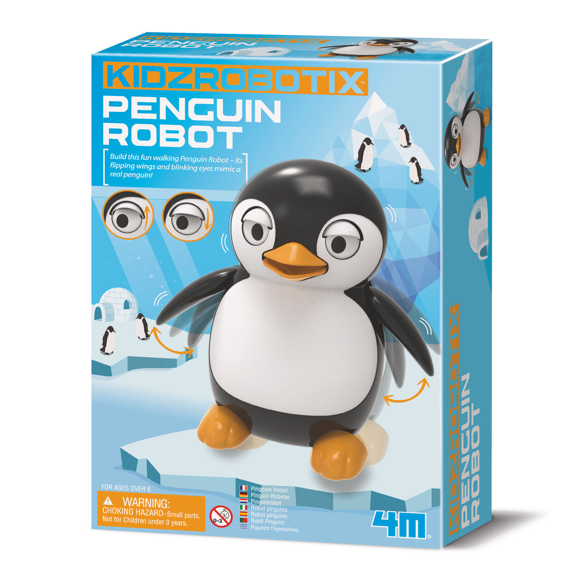 PENGUIN ROBOT - 4M - Playwell Canada Toy Distributor