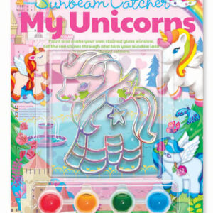 UNICORN SUNBEAM CATCHER(4ASST) - 4M